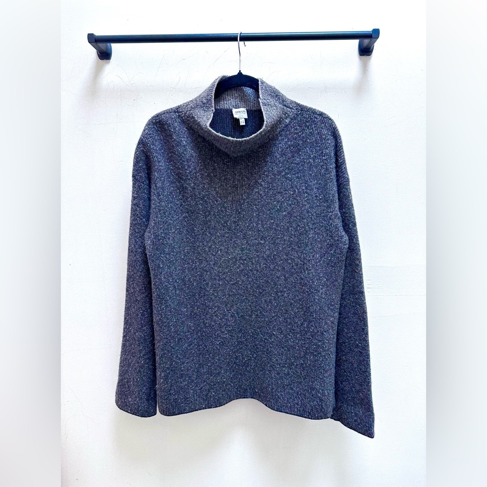 Armani Collezioni Men’s brown wool Sweater- size 34 EXCELLENT CONDITION!